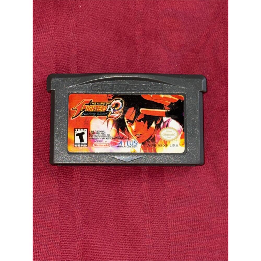King of Fighters EX2: Howling Blood (Authentic) GBA / Game Boy Advance